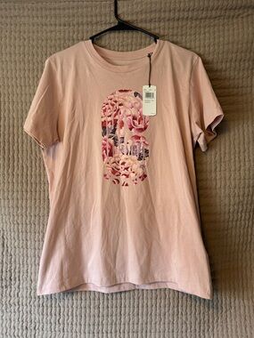 Coache Kaffee t shirt - Pink “light rose”